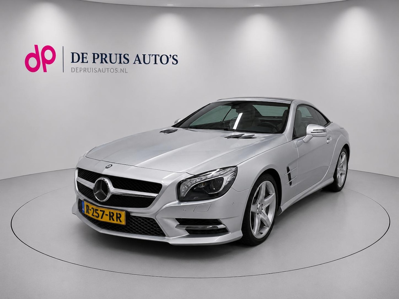 Mercedes-Benz SL-klasse Cabrio - 500 AMG Exclusive interrieur Camera Harman Kardon Airscarf Camera **TOPSTAAT** - AutoWereld.nl