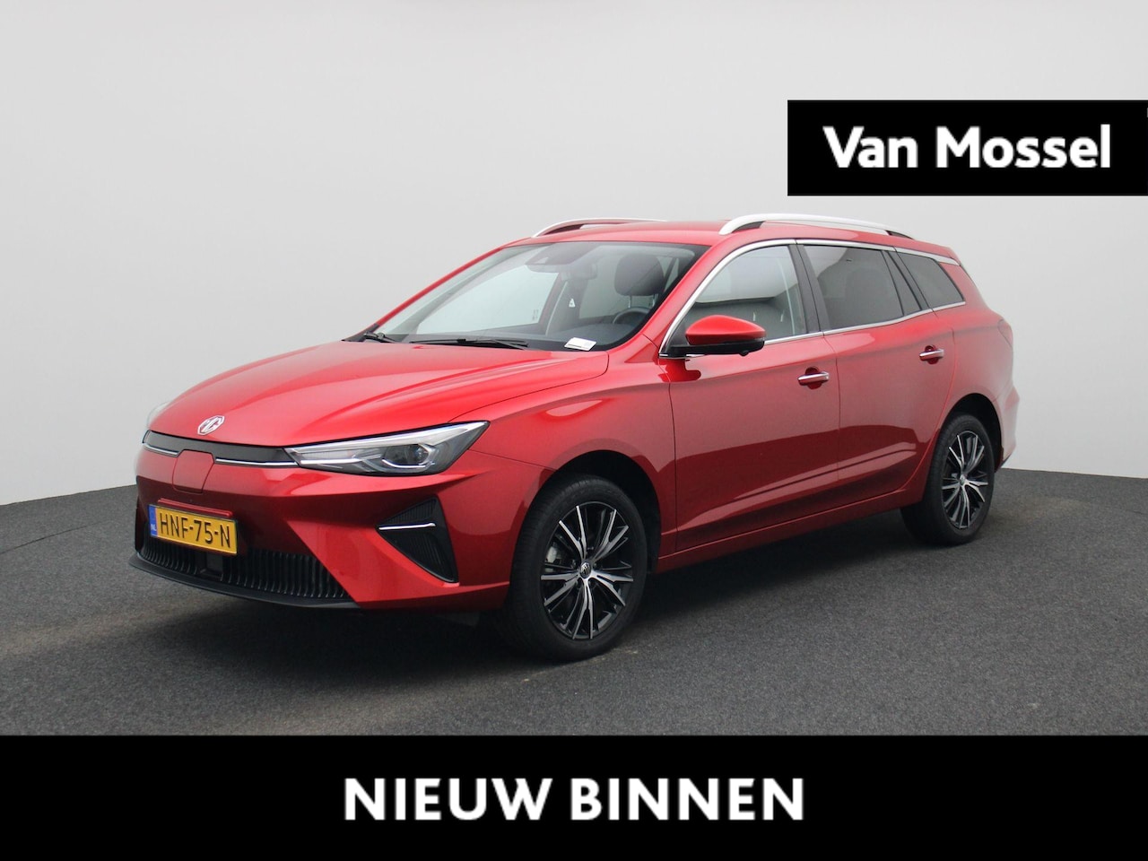 MG MG5 Electric - Long Range Luxury 61 kWh - AutoWereld.nl
