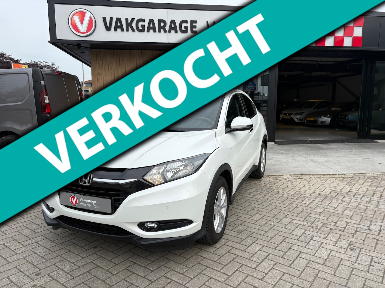Honda HR-V - 1.5 i-VTEC Elegance 1.5 i-VTEC Elegance - AutoWereld.nl