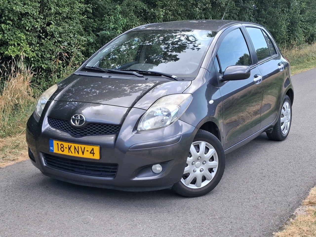 Toyota Yaris - 1.3 VVTi Aspiration |AIRCO+AUTOMAAT| - AutoWereld.nl