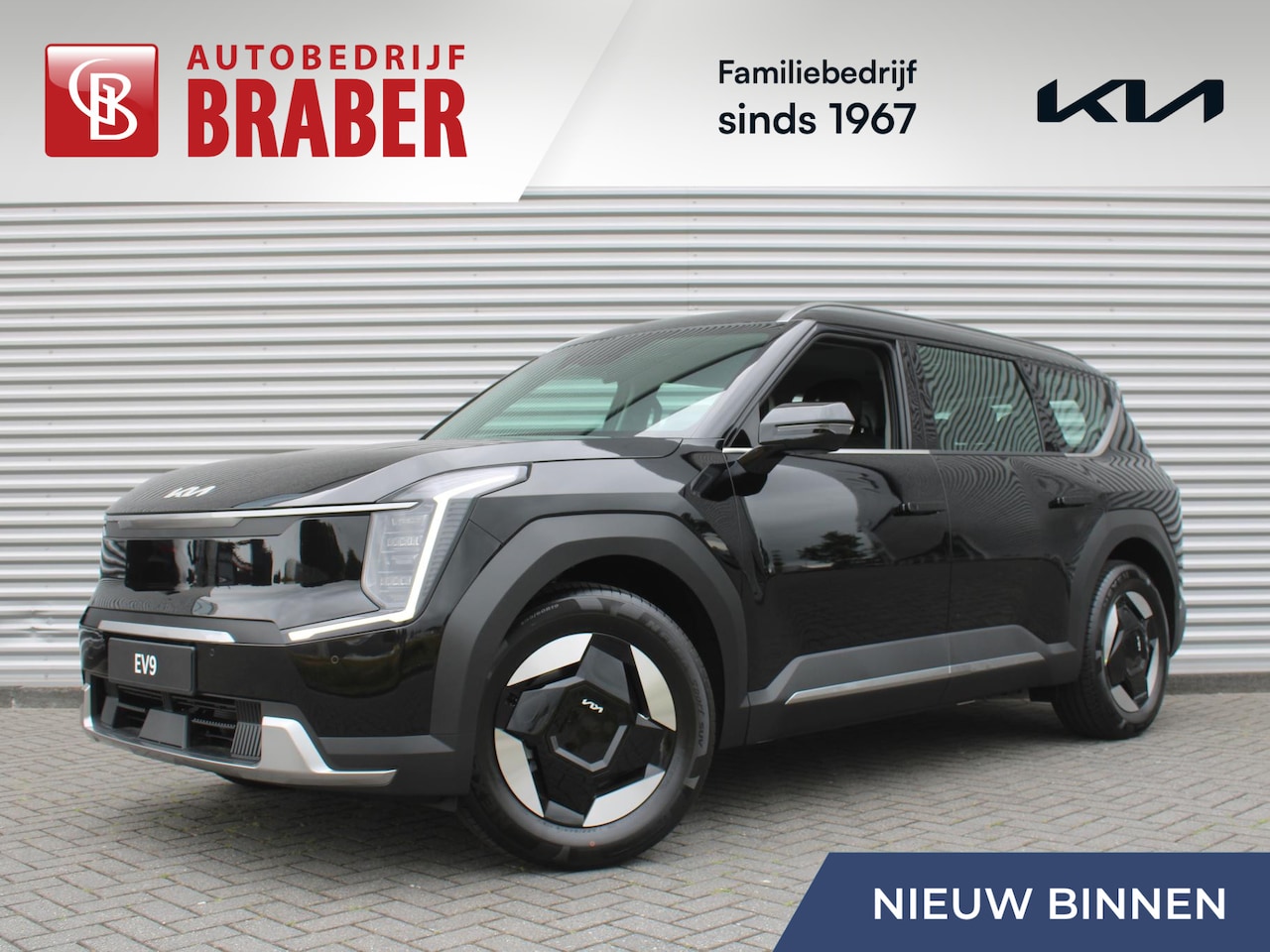 Kia EV9 - First Edition 76.1 kWh | Nieuw | Direct leverbaar | Actieradius tot 443 km (WLTP) | Tot € - AutoWereld.nl