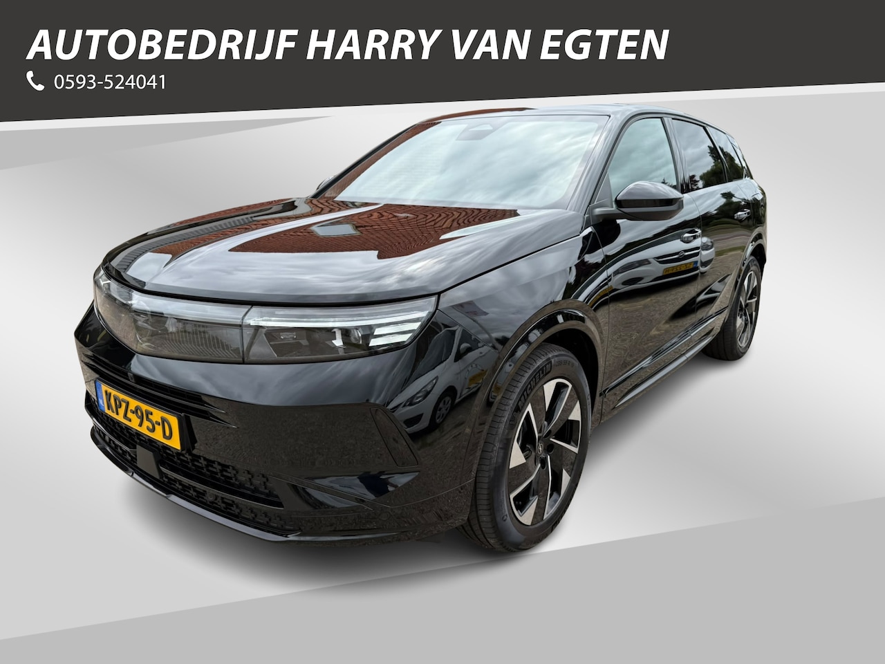 Opel Grandland - 1.6 Turbo Plug-in-Hybrid GS 195pk | Navi | Camera | El. Klep | Keyless | LED | - AutoWereld.nl