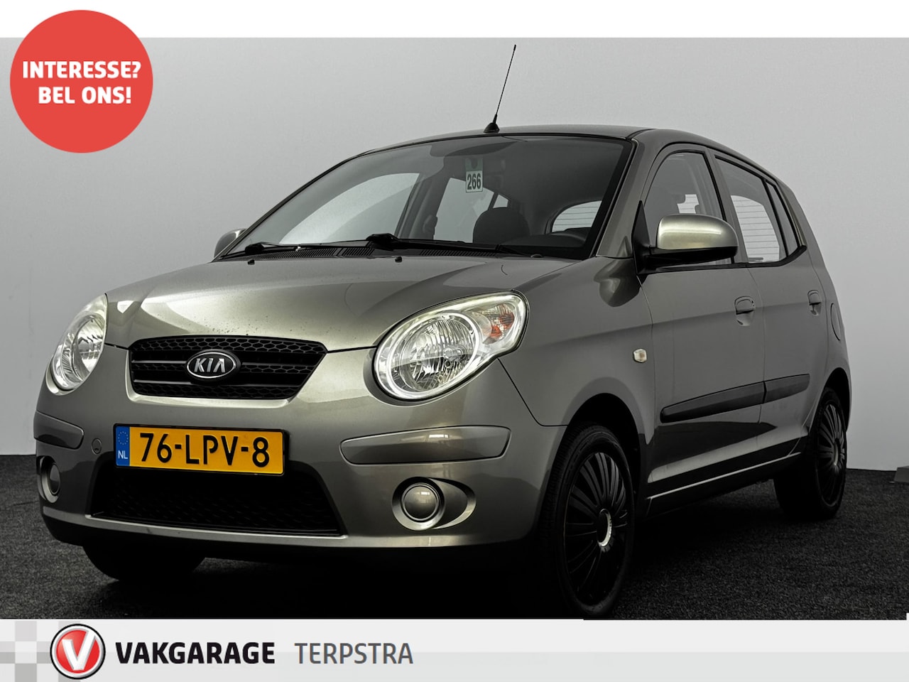 Kia Picanto - 1.0 X-pect /5-Drs /Trekhaak! /Stuurbekrachtiging /Radio-CD /Bluetooth /AUX & USB /Isofix / - AutoWereld.nl