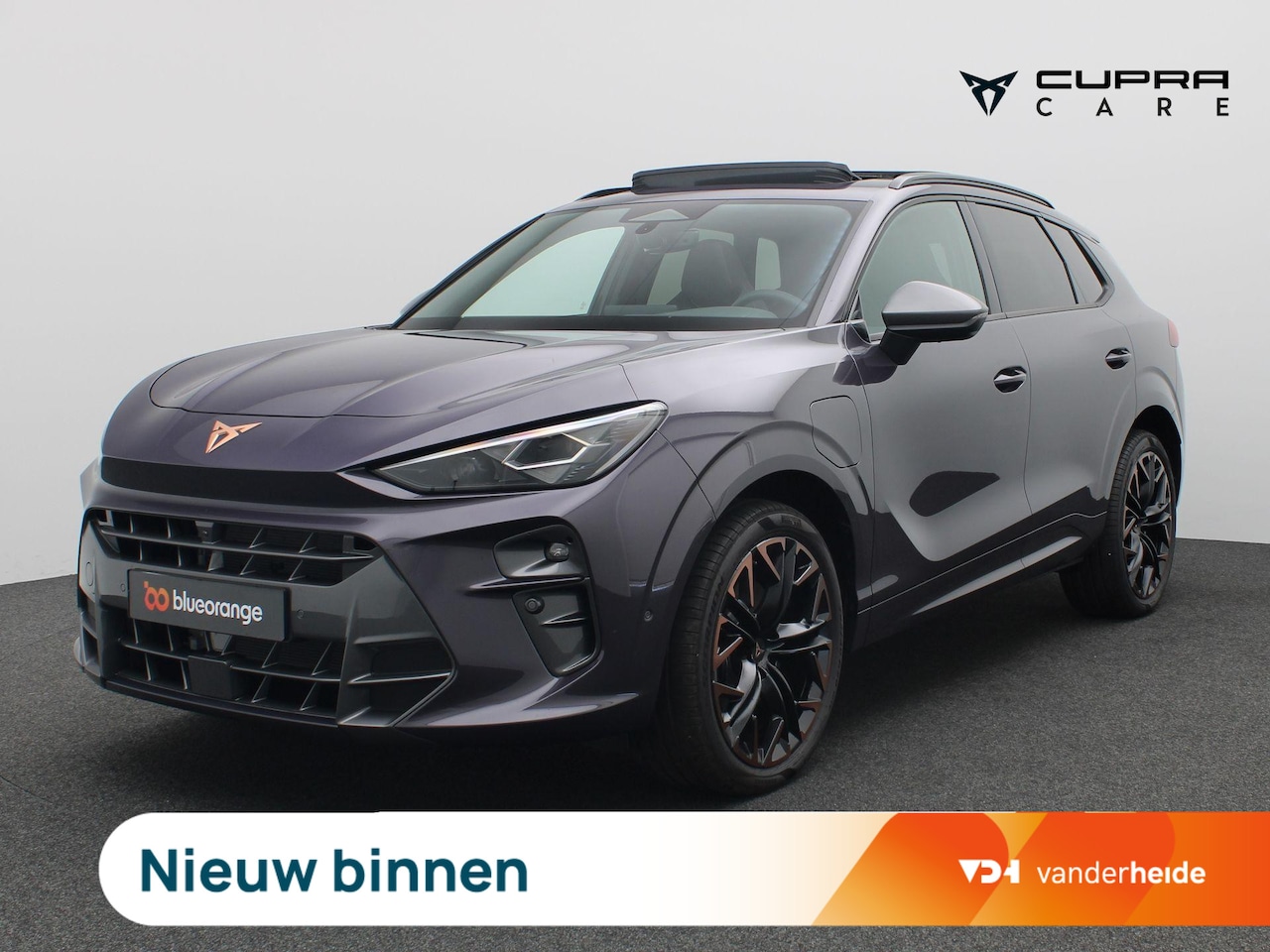 CUPRA Terramar - 1.5 TSI e-Hybrid VZ Performance 272PK DSG Panoramadak, Trekhaak, Sennheiser Audio, Matrix- - AutoWereld.nl