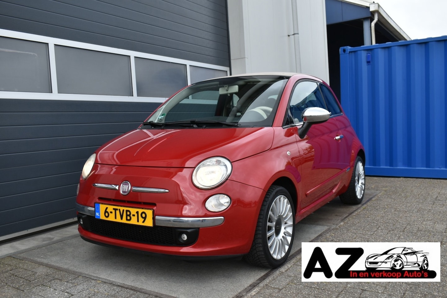 Fiat 500 C - 1.2 Lounge 1.2 Lounge - AutoWereld.nl