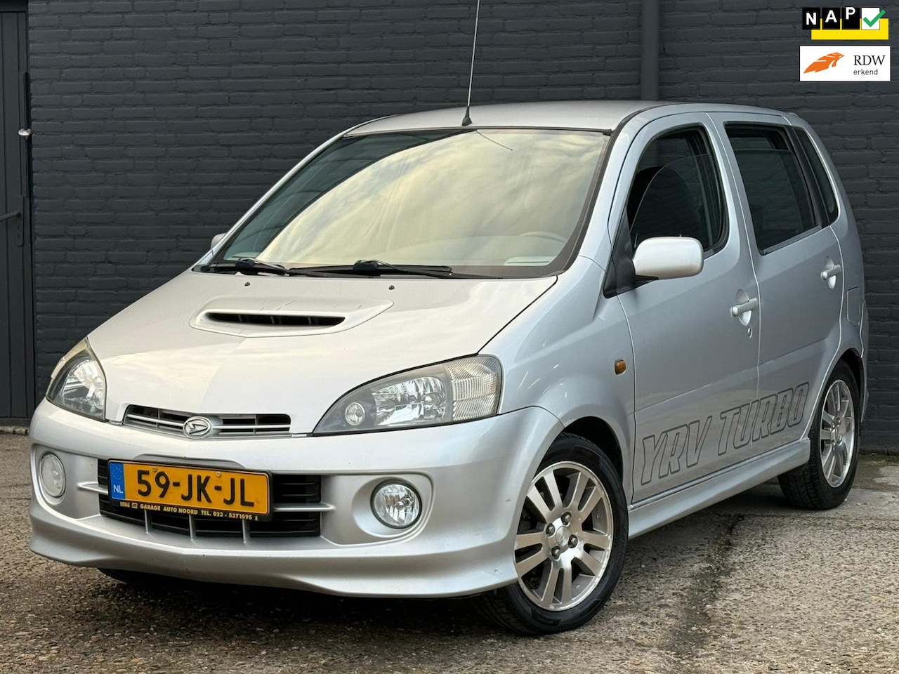 Daihatsu Young RV - 1.3-16V YRV Turbo|AUTOMAAT|ELEK RAMEN|NWE APK - AutoWereld.nl