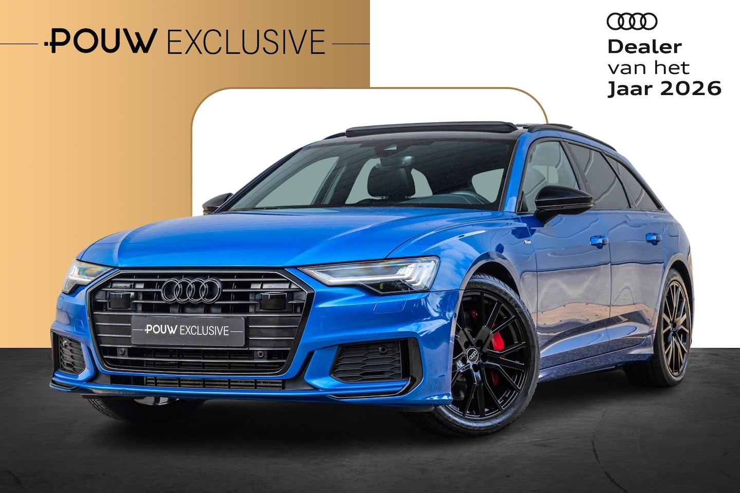 Audi A6 Avant - 55 TFSIe 367pk PHEV Quattro Pro Line S Competition | Panoramadak | Exclusive Kleur | Stuur - AutoWereld.nl