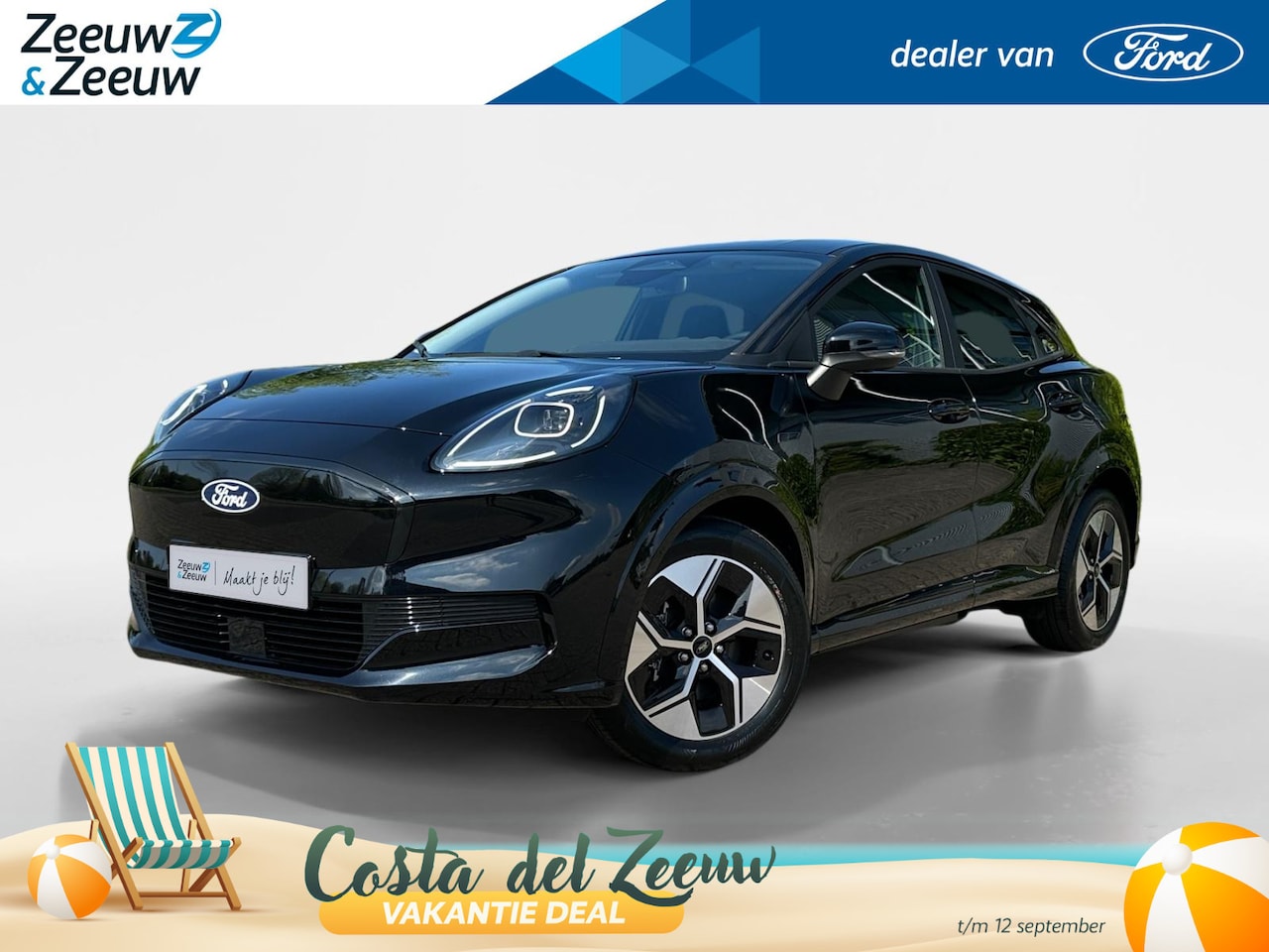 Ford Puma Gen-E - | 100% Electric | 376km Rijbereik | Nieuw | Comfort Pack | Winter Pack | € 3.000,- korting - AutoWereld.nl