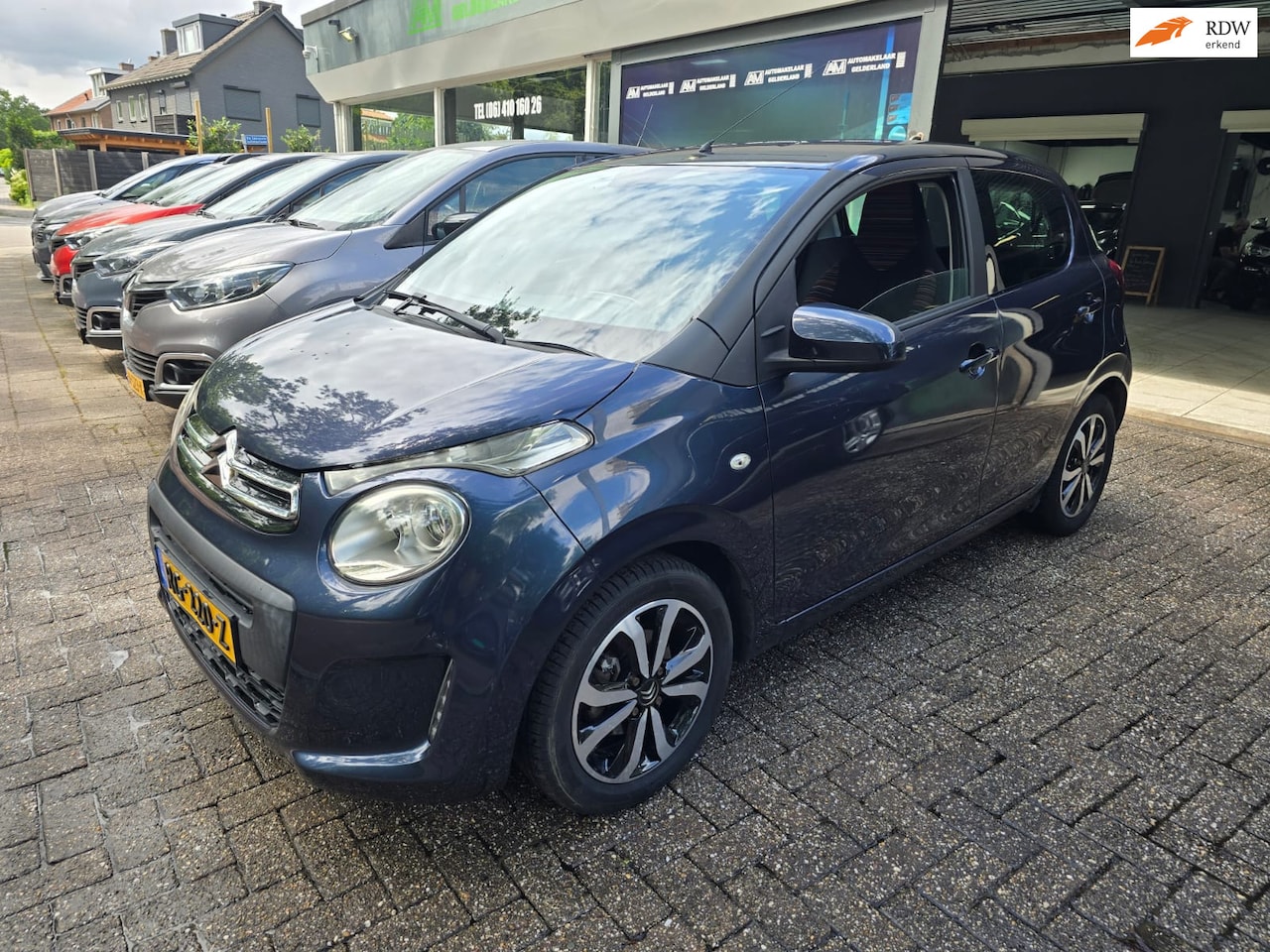 Citroën C1 - 1.0 e-VTi Shine | 1E EIGENAAR |3/6 OF 12MND GARANTIE | AIRCO | ANDROID | LMV | - AutoWereld.nl