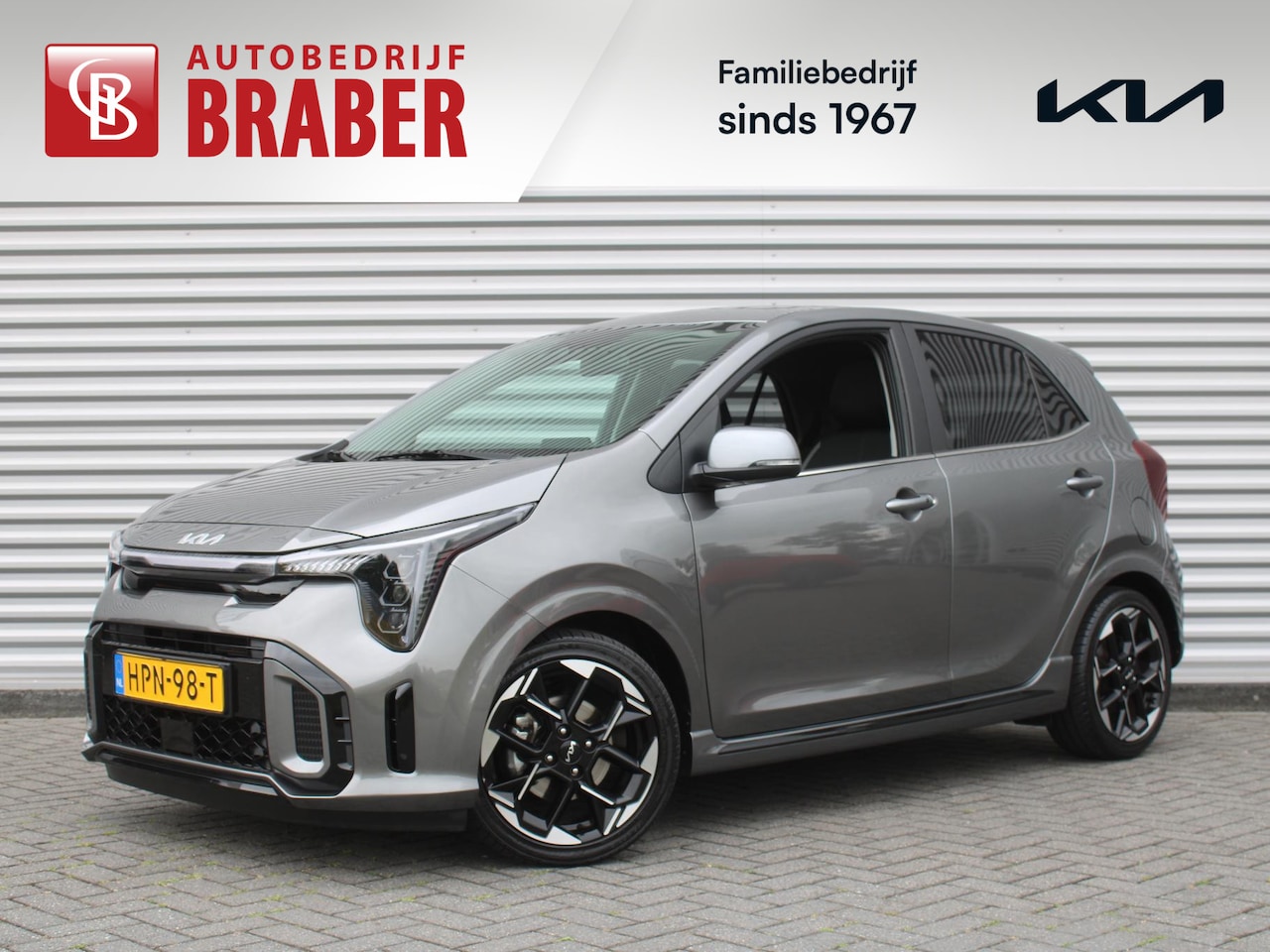 Kia Picanto - 1.0 DPI GT-Line | Stuur-/stoelverwarming | Schuifdak | Camera | Dodehoek detectie | Telefo - AutoWereld.nl