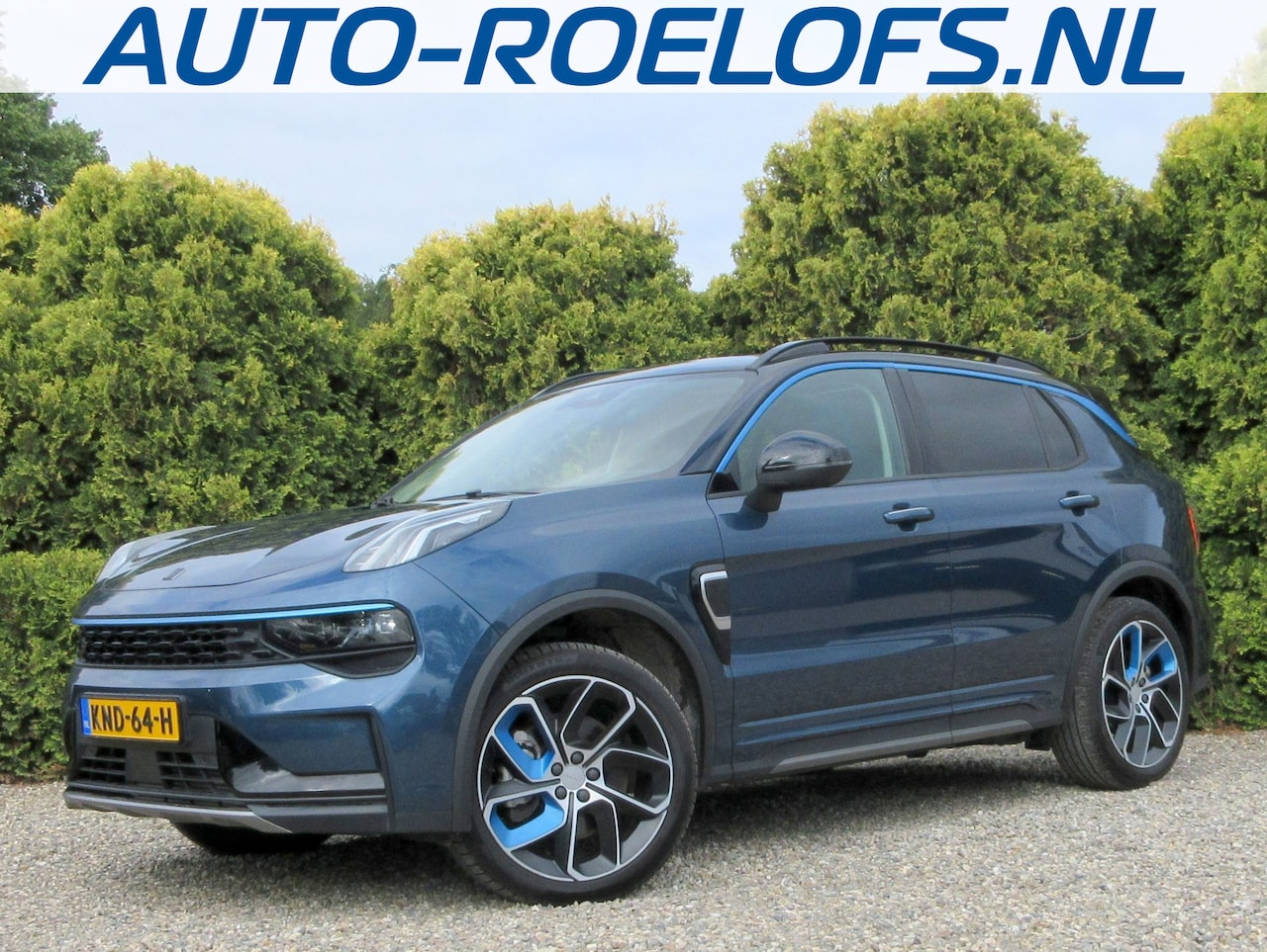 Lynk & Co 01 - 1.5 * Panoramadak * - AutoWereld.nl