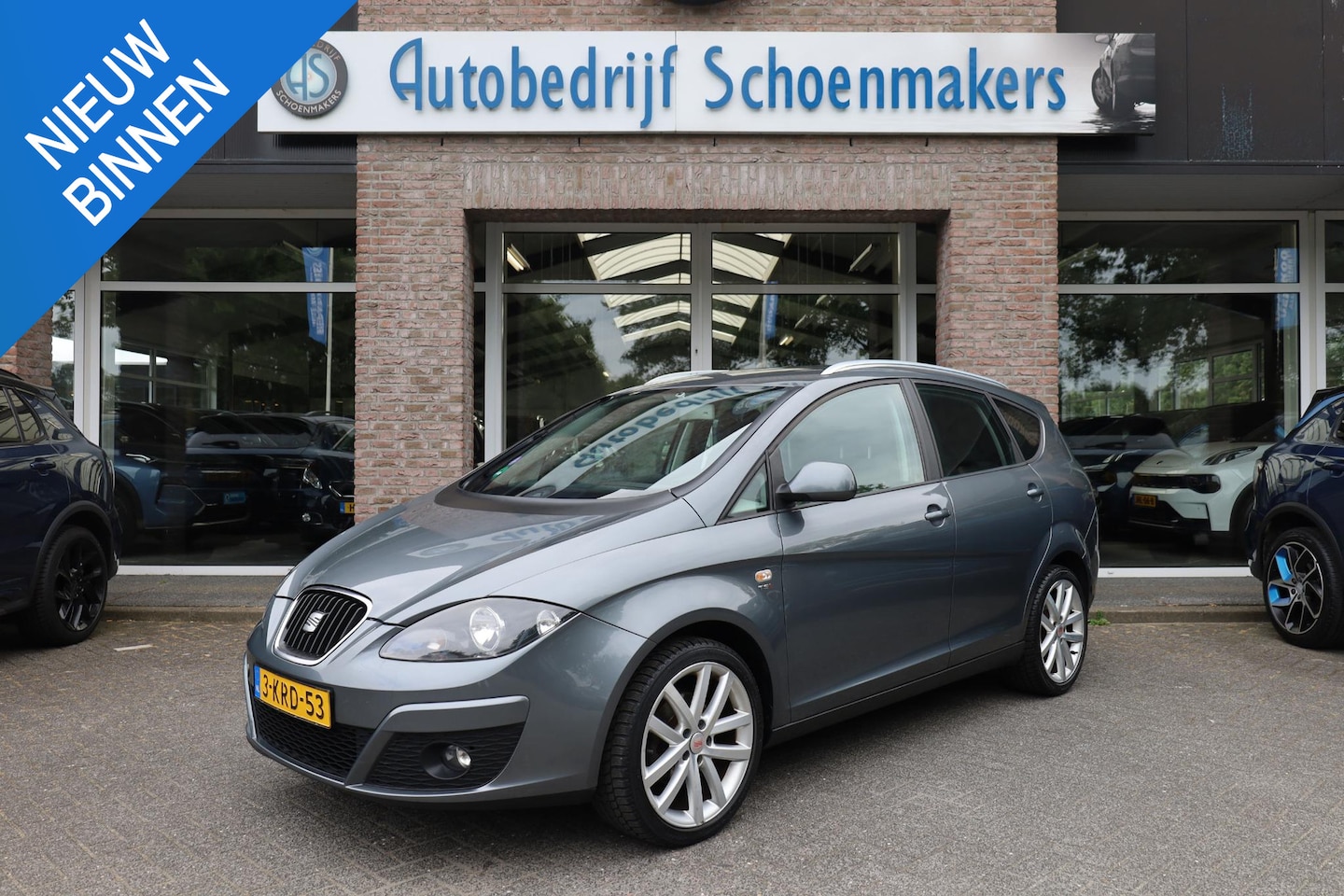 SEAT Altea XL - 1.4 TSI Style CRUISE NAVI LMV-18" TREKHAAK SENSOREN CLIMA - AutoWereld.nl