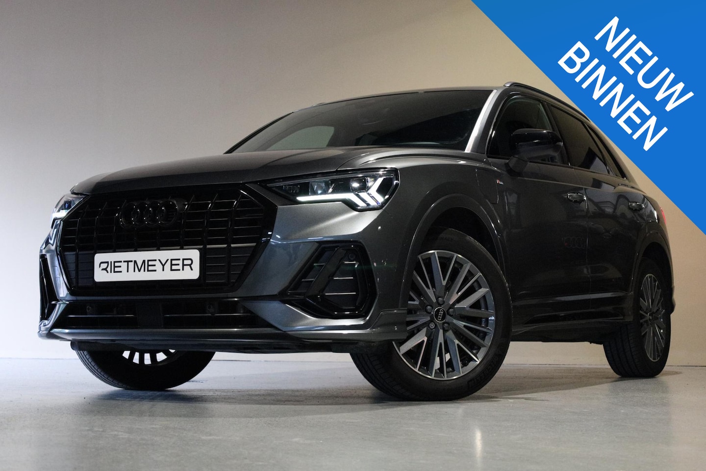 Audi Q3 - 45 TFSI e S Edition 45 TFSI e S edition - AutoWereld.nl