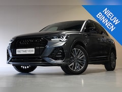 Audi Q3 - 45 TFSI e S edition |Gevlakt stuur |Sfeerverlichting |Camera |Keyless |ACC