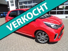 Kia Picanto - 1.2 CVVT GT-Line Cruise Navi Camera Stoel/Stuur verwarming