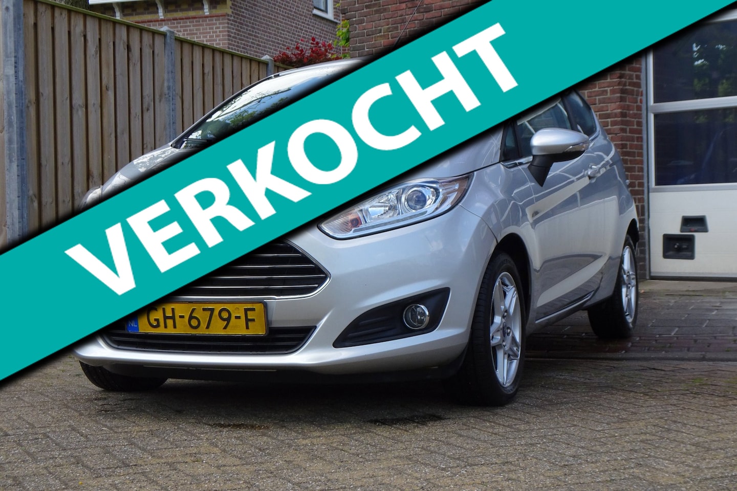 Ford Fiesta - 1.0 EcoBoost Titanium 1.0 EcoBoost Titanium - AutoWereld.nl