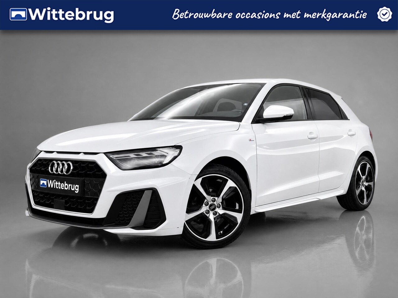 Audi A1 Sportback - 25 TFSI S edition / DIgitaal dashboard / LED / App connect / Parkeersensoren achter / Lich - AutoWereld.nl