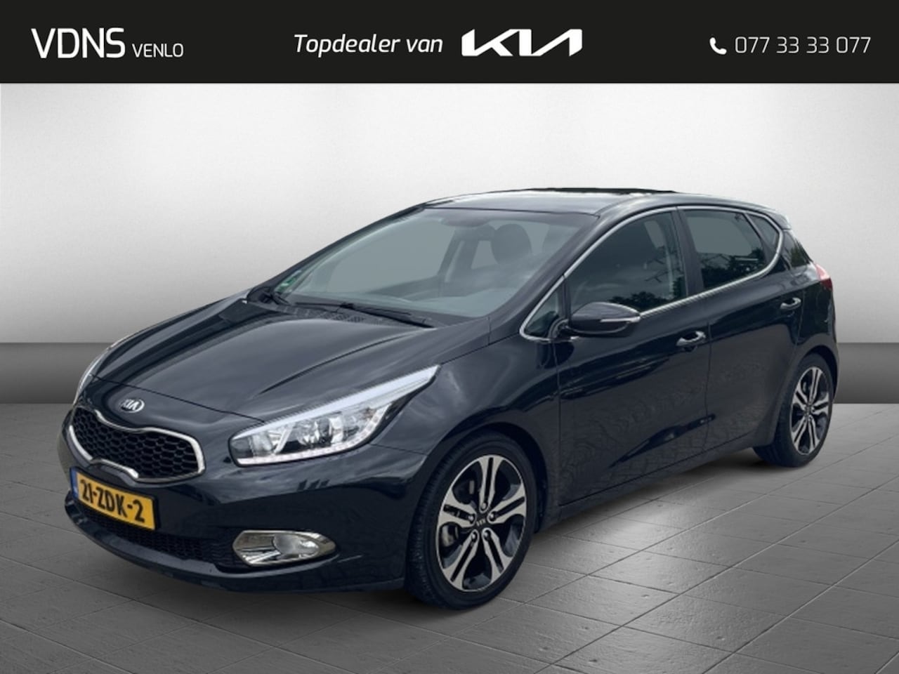Kia Cee'd - 1.6 GDI Plus Pack 1.6 GDI Plus Pack - AutoWereld.nl
