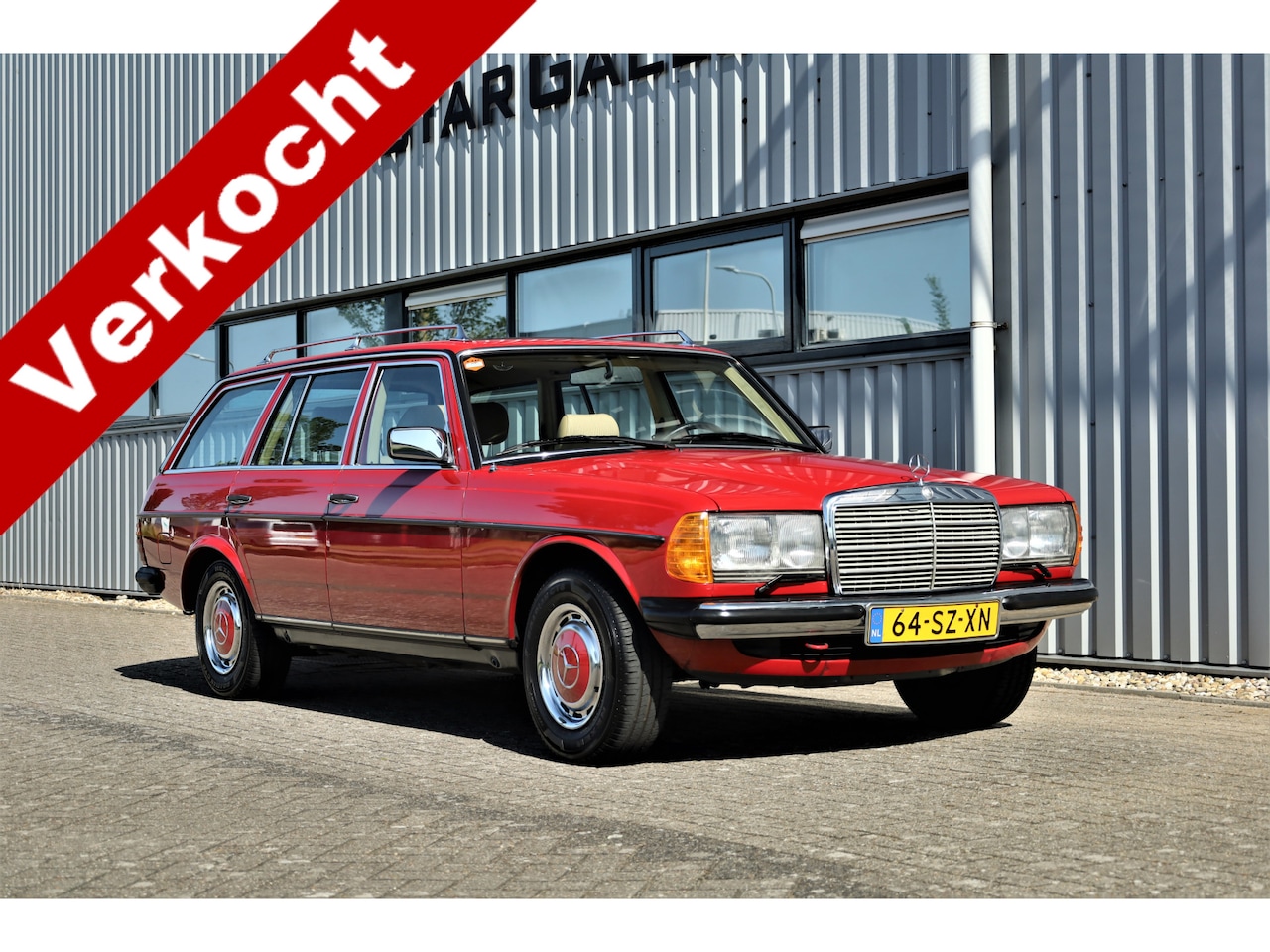 Mercedes-Benz 200-280 (W123) Combi - 230 TE 101755km Belastingvrij - AutoWereld.nl