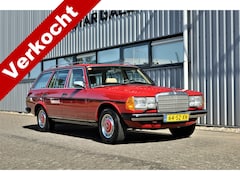 Mercedes-Benz 200-280 (W123) Combi - 230 TE 101755km Belastingvrij