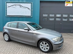 BMW 1-serie - 118i Business Line 5-deurs Airco Cruise Navi Lm velgen NL Auto NAP Inruilkoopje
