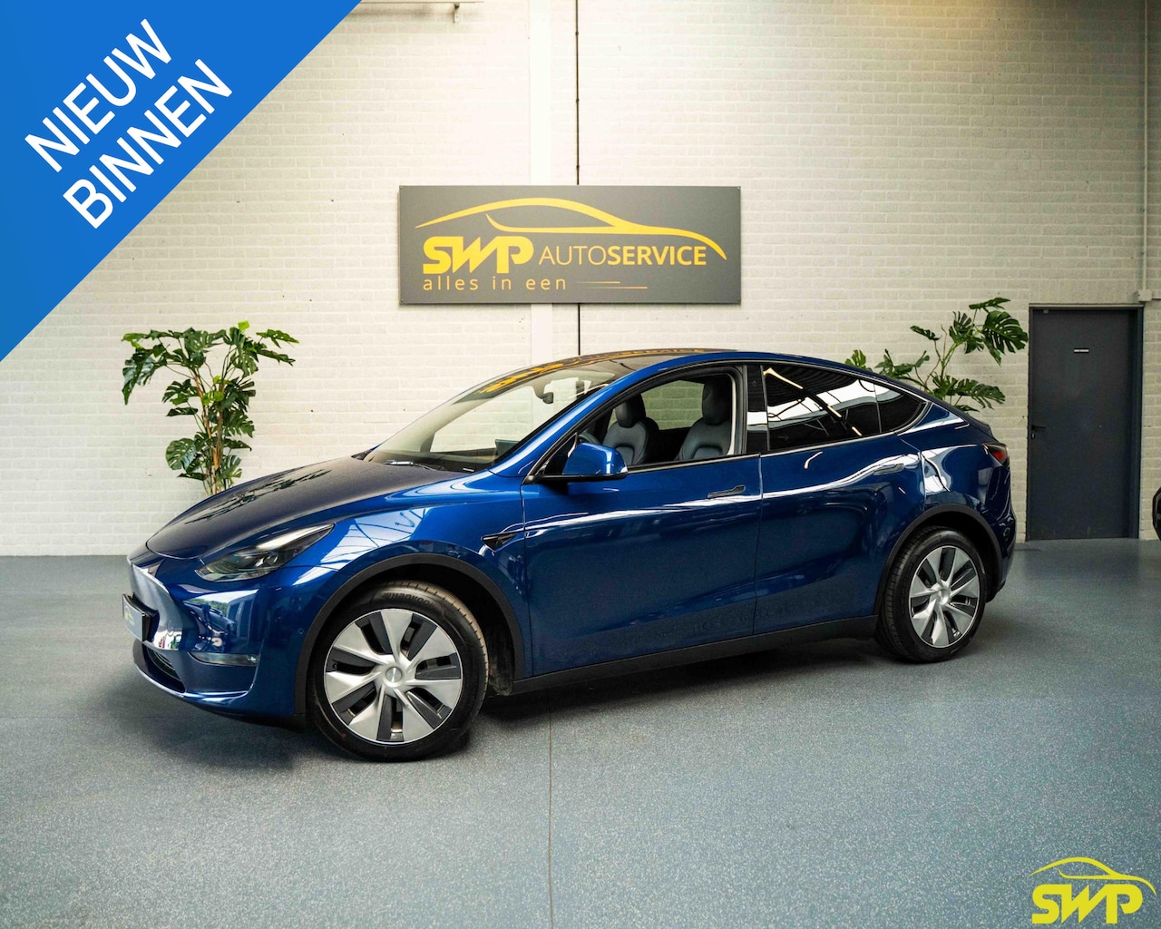 Tesla Model Y - Long Range AWD 75 kWh | Autopilot | Leer | Pano | Navigatie | Dual engine - AutoWereld.nl