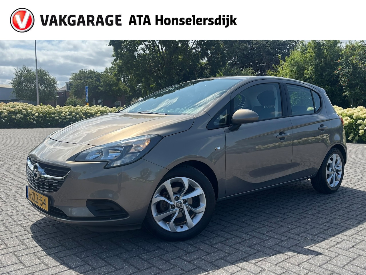 Opel Corsa - 1.4 Business+ | Automaat | Cruise control | Climate control | - AutoWereld.nl