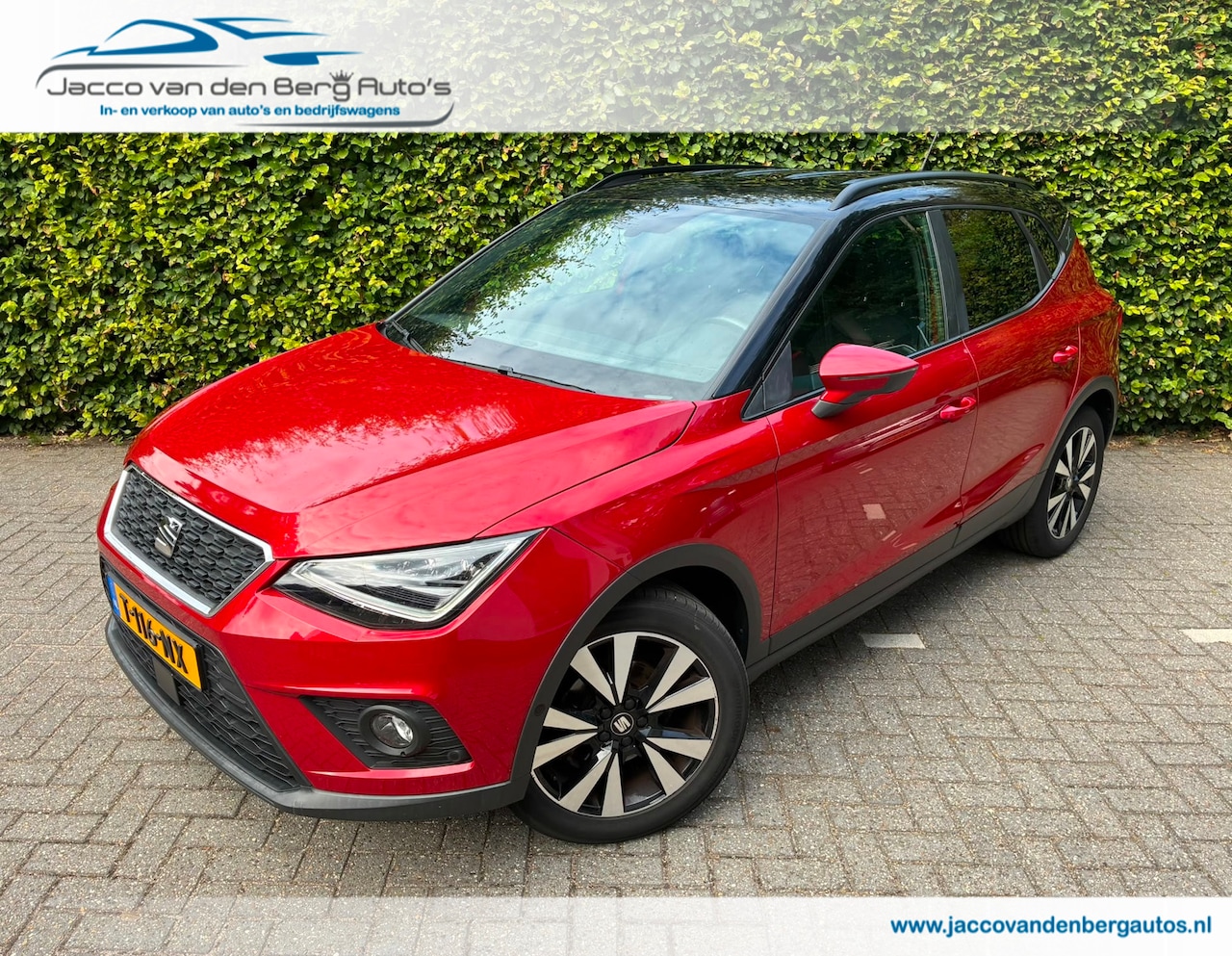 SEAT Arona - 1.0 TSI Style Business Intense I Carplay I Camera - AutoWereld.nl