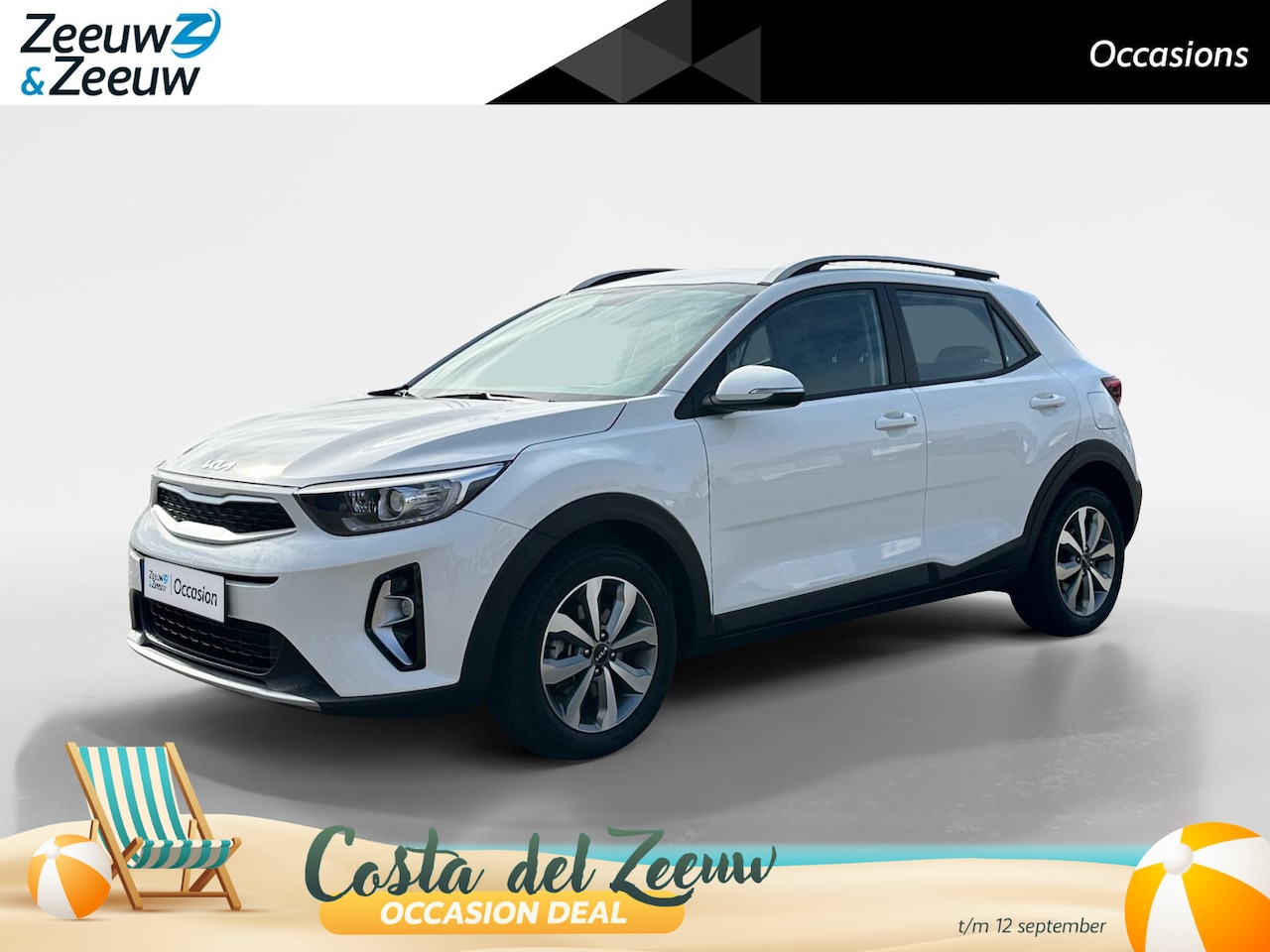Kia Stonic - DynamicLine 1.0 T-GDi MHEV | Apple Carplay/Android Auto | Climate & cruise control | Camer - AutoWereld.nl