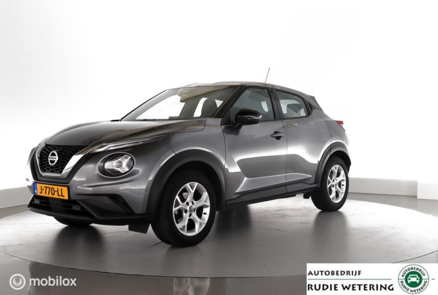 Nissan Juke - 1.0 DIG-T 117 PK led/trekhaak/cam/nav/dab/ecc/pdc/lmv17 - AutoWereld.nl