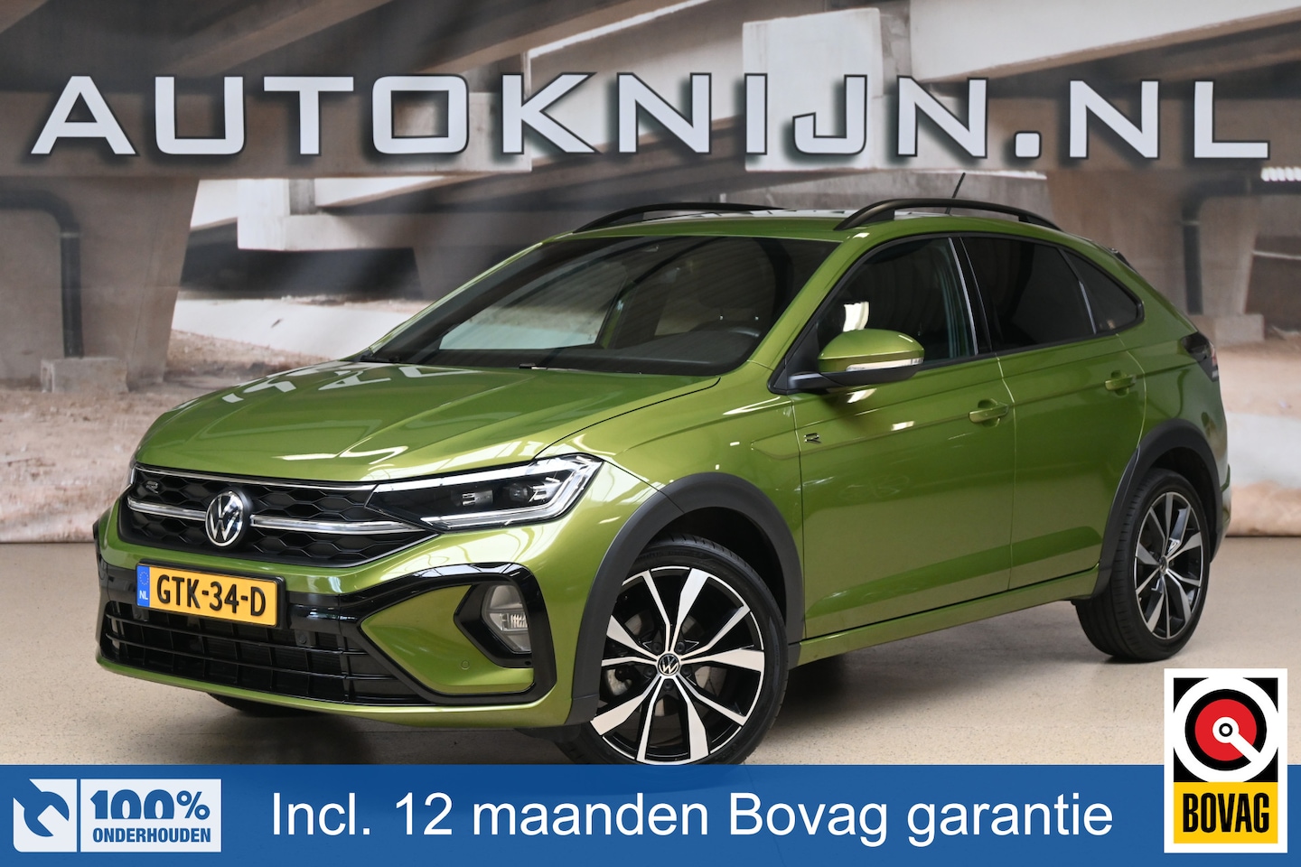 Volkswagen Taigo - 1.5 TSI 150pk R-Line Edition | IQ. Light | Camera | Trekhaak | 100% (Dealer) onderhouden l - AutoWereld.nl