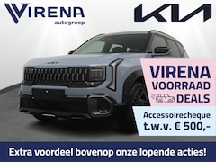 Kia Seltos - 1.6 T-GDI DCT7 X-Line Demo Edition - Direct leverbaar - Stoel-/stuurverwarming - Stoelvent