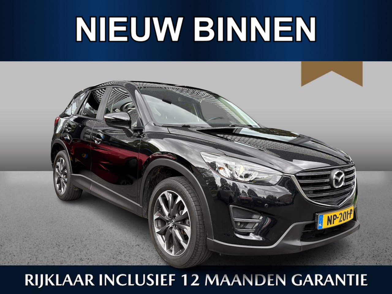 Mazda CX-5 - GT-M Line 2.0 automaat Sky-G 165pk | Dealer onderhouden| Trekhaak| Automaat| Navi| Airco| - AutoWereld.nl