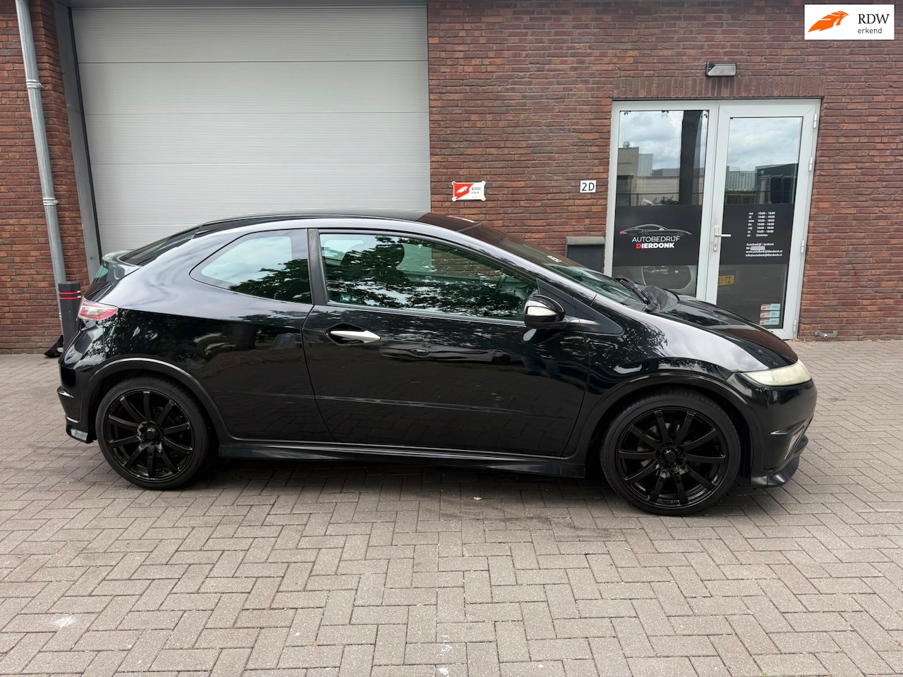 Honda Civic - 1.4 Type S|AIRCO|NIEUWE APK|LEUKE AUTO - AutoWereld.nl