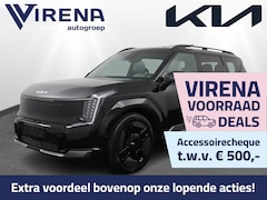 Kia EV9 - GT-Line AWD 99.8 kWh - Prijs incl. inruilpremie - 7 zits - Panoramadak - 360 graden camera