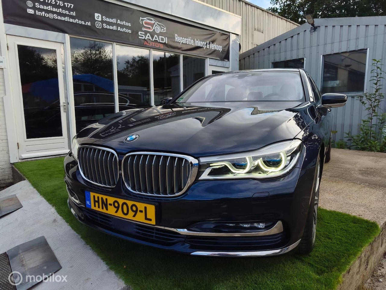 BMW 7-serie - 750Li xDrive High Executive 750Li xDrive High Executive - AutoWereld.nl