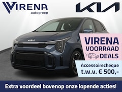 Kia Picanto - 1.0 GDi GT-Line - 2.000 INRUILPREMIE - Schuif/kanteldak - Stoel/Stuurwielverwarming - Appl