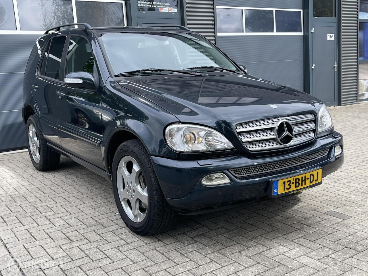 Mercedes-Benz M-klasse - bestel ML 400 CDI - AutoWereld.nl