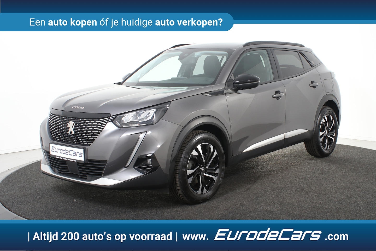 Peugeot 2008 - Allure *1ste Eigenaar*Leer*Navigatie* - AutoWereld.nl