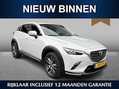 Mazda CX-3 - 2.0 SkyActiv-G 120 GT-M Dealer onderhouden| Trekhaak| HUD| Cruise Control| Airco| Camera