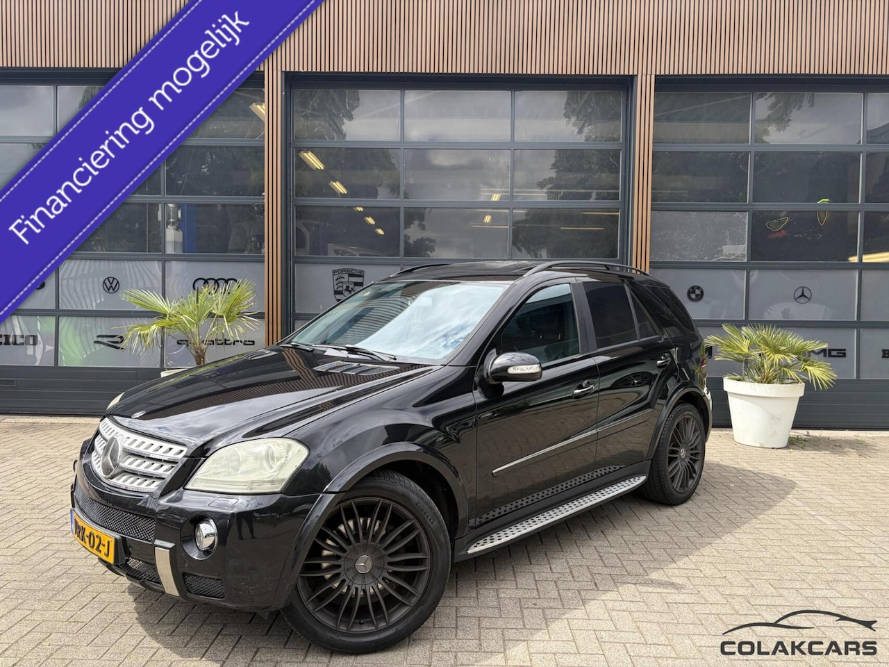 Mercedes-Benz M-klasse - bestel 420 CDI|Grijskenteken|Nap|ML 63 AMG - AutoWereld.nl