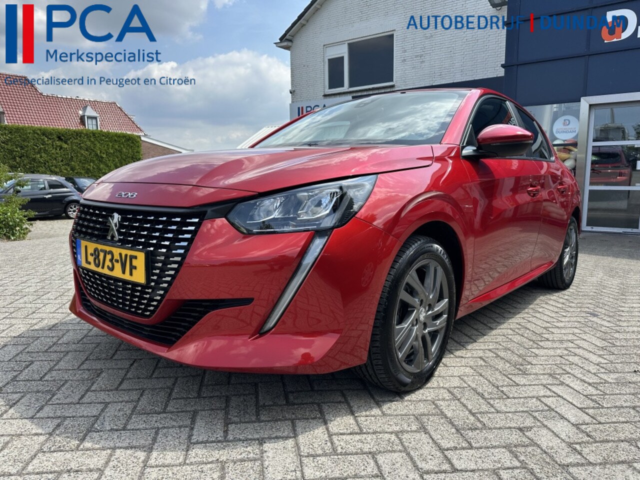 Peugeot 208 - 1.2 Active Pack 100 PK | Nieuwe Distributieriem | CarPlay | Navi | - AutoWereld.nl