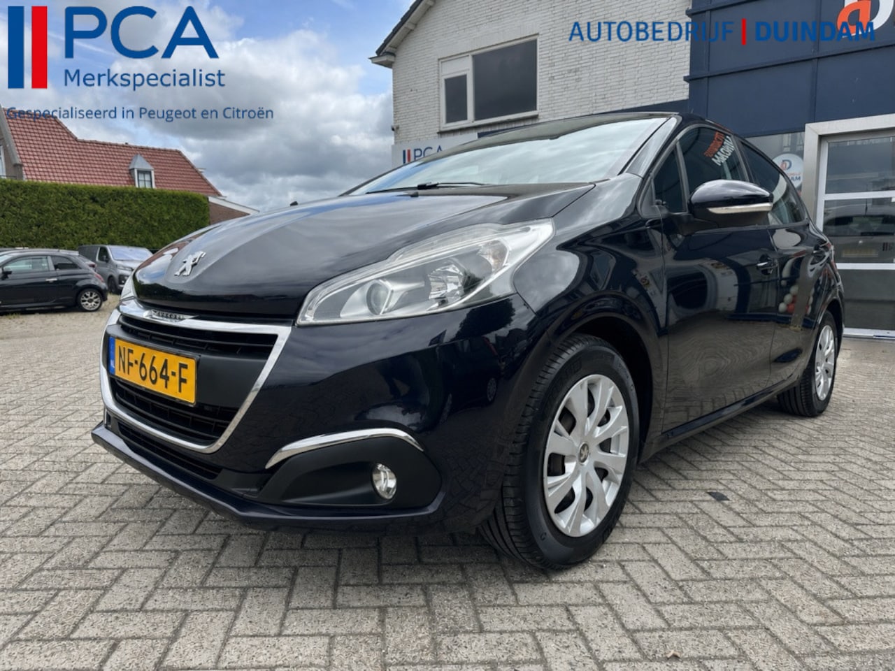 Peugeot 208 - 1.2 Blue Lion | 1e Eigenaar | Distributieriem Nieuw | - AutoWereld.nl
