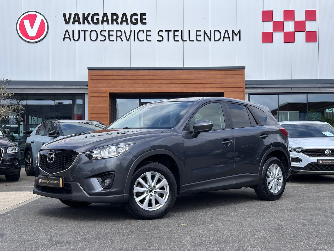 Mazda CX-5 - 2.0 TS+ 2WD 165pk|Camera|Trekhaak|Stoelverw|Climate Control|Navigatie|Bluetooth - AutoWereld.nl