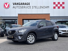 Mazda CX-5 - 2.0 TS+ 2WD 165pk|Camera|Trekhaak|Stoelverw|Climate Control|Navigatie|Bluetooth