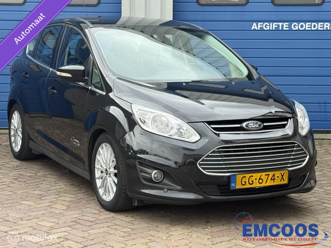Ford C-Max - 2.0 Plug-in Hybrid Titanium Plus * Airco * Automaat * Cruise Control * - AutoWereld.nl