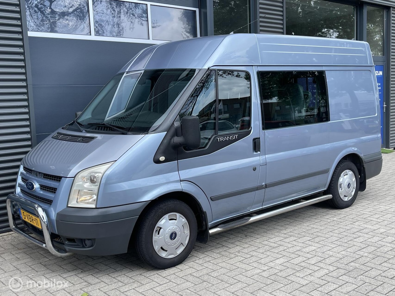 Ford Transit - invalidevoertuig rolstoelbus 1e eig dealer oh - AutoWereld.nl