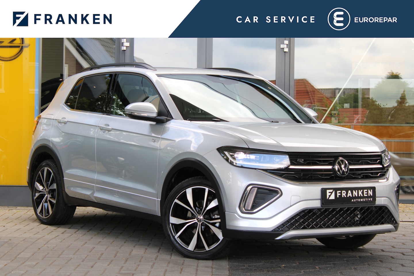 Volkswagen T-Cross - 1.0 TSI R-Line | Adaptieve cruise | Achteruitrijcamera | IQ-Light - AutoWereld.nl