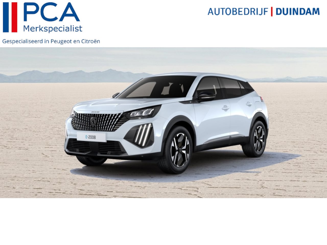Peugeot e-2008 - Allure 54 KWH | Wordt verwacht | - AutoWereld.nl