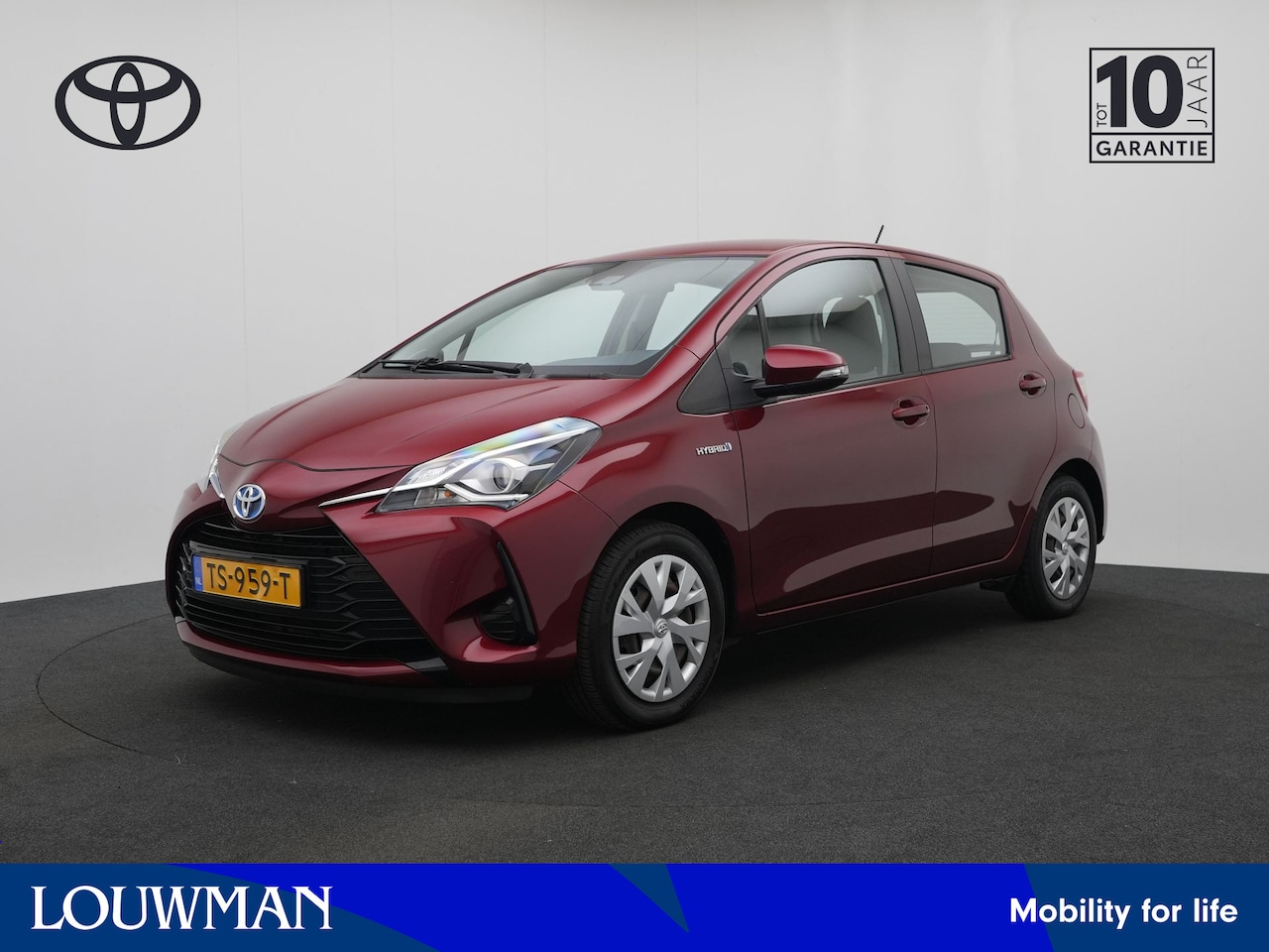 Toyota Yaris - 1.5 Hybrid Active | Dealer onderhouden | Climate Control | Parkeercamera | - AutoWereld.nl